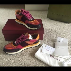 Authentic Bally sneakers